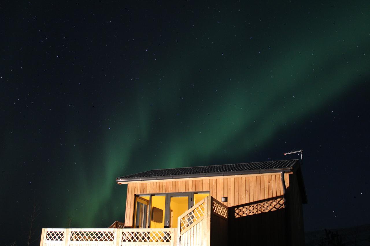 Villa Sumarhusin Signyjarstothum Reykholt  Exterior foto