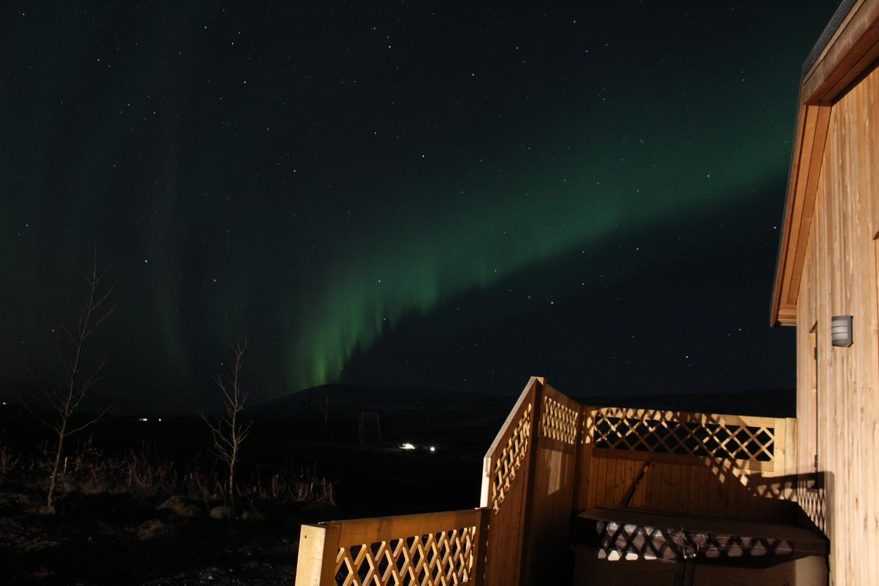 Villa Sumarhusin Signyjarstothum Reykholt  Exterior foto